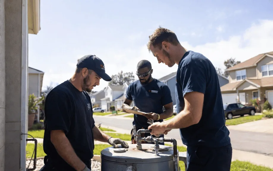 Water Heater Repair in Ringwood, IL near me